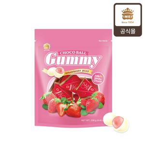 이메이 초콜릿 구미 초코볼 대용량 딸기맛 238g