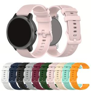 삼성 갤럭시 시계 7/6/5/pro/4/클래식/액티브 2 용 실리콘 밴드 47-44mm 20mm/22mm 스포츠 팔찌 화웨이 gt 18mm 시계 스트랩