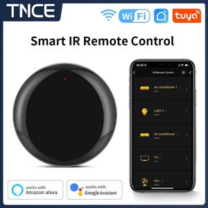 TNCE 스마트 투야 와이파이 IR 범용 리모컨, 스마트 홈 제어용 스마트 적외선, 알렉사 구글 홈과 작동