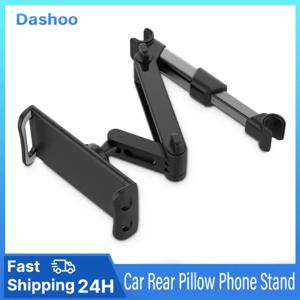 자동차 뒷 베개 전화 스탠드 태블릿 스탠드 Apple Samsung Xiaomi Scalable Universal Bracket 용 자동차 좌석 후면 장착 브래킷