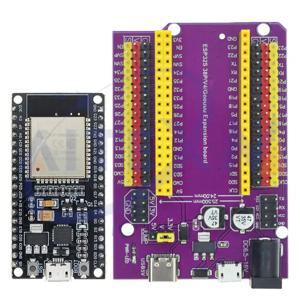 ESP32 개발 보드 TYPE-C/MICRO USB CP2102 WiFi+블루투스 듀얼 코어 ESP32-DevKitC-32 ESP-WROOM-32 확장 보드 38핀