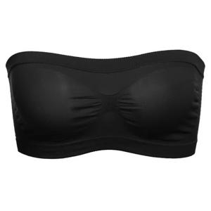 레이디의 섹시한 Strapless 자르기 탑 브래지어 Bandeau Boob Tube 브래지어 여름 통기성 메쉬 보이지 않는 Strapless 가슴 랩 튜브 탑