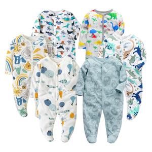 아기 점프 슈트 잠옷 여름 새로 태어난 어린이 아기 패션 Homewear 코튼 베이비 의류 신생아 아기/유아 점프 슈트 Jumpsui