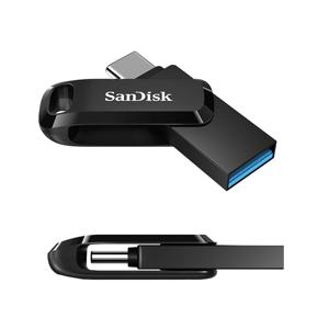 SanDisk OTG Type-C USB 3.2 Gen 1 플래시 드라이브 64GB 128G 256GB 512GB 울트라 듀얼 드라이브 Go USB Type-C U 디스크 150-400MB/s(PC/Mac용)