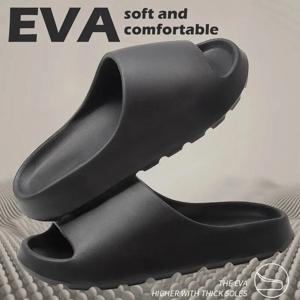 패션 브랜드 여성 슬리퍼 여름 클래식 스포츠 샌들 남성 캐주얼 EVA 플랫 슬리퍼 남여 야외 실내 신발