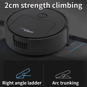흡입 청소 걸레 3-in-1 게으른 집 지능형 청소 로봇 자동 스위퍼 선물 미니 진공 청소기