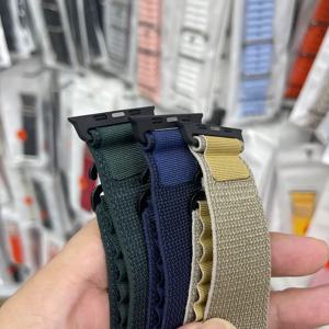 Apple Watch 밴드 울트라 2용 알파인 루프 49mm 시리즈 10 46mm 42mm 40-44mm 45mm 41mm G-후크 스포츠 스트랩 iwatch 10 9 8 7 6 SE 5 4