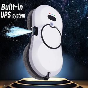 UPS 시스템 로봇 창 클리너 진공 스마트 가전 자동 청소 유리 창 세탁기 창 세척 전기 바닥 걸레
