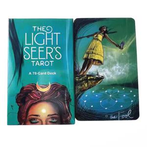 78개/세트-Light Seers 타로 카드 보드 게임 타로 카드