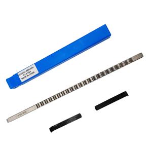1PC 2/3/4/5/6/8/10/12/14/16/18mm A1/B1/C1/D1/E1 유형 푸시 유형 Keyway 브로치 CNC 공작 기계 용 HSS Keyway 도구
