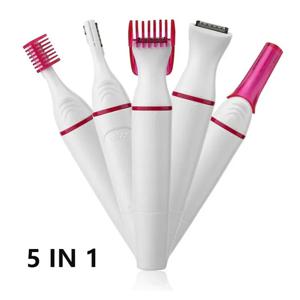 여성용 전기 면도기 - USB 전기 여성용 면도기, 여성용 제모기 면도기, 스테인레스 스틸 블레이드가 있는 포일 면도기, USB 충전,