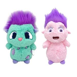 2pcs 새로운 25cm Bibble 플러시 장난감 귀여운 부드러운 인형 애니메이션 홈 룸 장식 Peluche 인형 아이 생일 선물