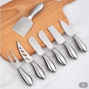 스테인레스 스틸 버터 커터 치즈 잼 스프레더 닦아 크림 커터기구 다기능 버터 BreadKnife 주방 가제트