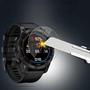 Garmin Fenix 8 용 강화 유리, 47mm, 51mm, 7 7x6 6s 7s 5 6X Pro, 사파이어 HD 화면 보호기 필름, 스마트워치 액세서리, 3 개
