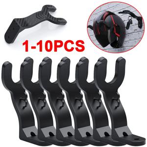 1-10pcs 헬멧 홀더 후크 선반 벽 마운트 후크 스탠드 헬멧 홀더 홈 스토리지 홀더 천 디스플레이 랙 헬멧 걸이