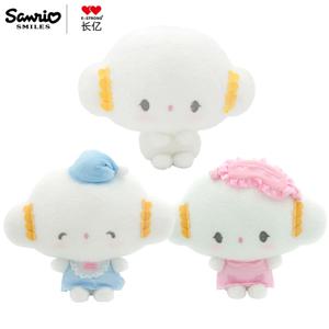 정품 Sanrio Kawaii Cogimyun Kogimyun 키티 멜로디 플러시 장난감 키 체인 어린이 인형 봉제 인형 작은 펜던트 어린이 생일 선물