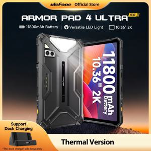 Ulefone Armor Pad 4 Ultra 5G  (T )견고한 태블릿 11800mAh 10.36