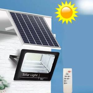 54LED 102LED 170LED 250LED 태양 홍수 조명 야외 방수 반사판 원격 제어와 태양 광 발전 스포트라이트