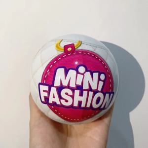 5 서프라이즈 미니 BrandsToys 미스터리 블라인드 박스 패션 가방 신발 공 원래 미니어처 장난감 Zuru 미니 브랜드 장난감 소녀를위한 선물