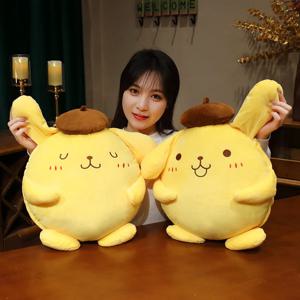 폼폼푸린 봉제 장난감, 애니메이션 주변기기, 사랑스러운 부드러운 박제 동물 베개, 방 장식 인형, 카와이 어린이 생일 선물, 40cm