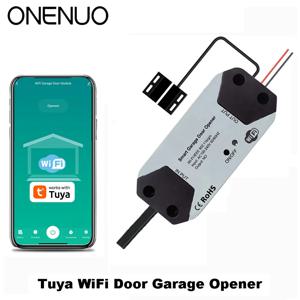 WiFi 스위치 스마트 차고 문 오프너 컨트롤러 Alexa Echo와 함께 작동 Google 홈 SmartLife/Tuya APP 제어 허브 필요 없음