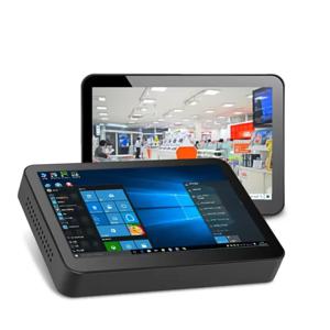새로운 피포 X2S 미니 PC 8인치 IPS 터치스크린 윈도우 10 OS 태블릿 PC N4020 CPU 4G 램 64G 롬 와이파이 RJ45 블루투스 4.0 미니 PC