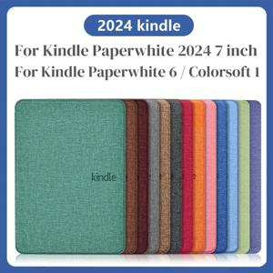 Kindle Paperwhite 2024 12세대 Colorsoft 7인치(SA569P SA568B)용 케이스 Kindle PaperWhite 6 7
