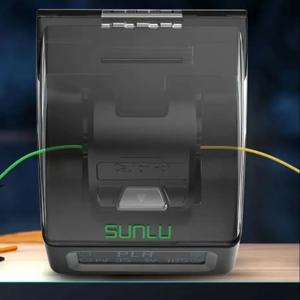 SUNLU 필라멘트 커넥터 PLA, PETG TPU ABS PA 나일론 필라멘트 접속기 3D 프린터 필라멘트 가열용 PTFE 슬리브 200 개