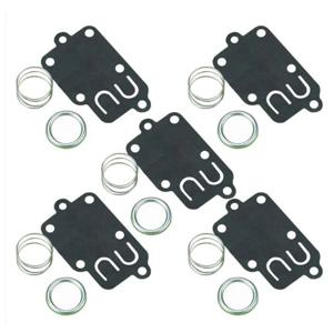 Briggs Stratton 270026 502 용 카브레타 다이어프램, 계량 부품 부착 개스킷 다이어프램 수리 카브레타 부품, 5 세트, 신제품
