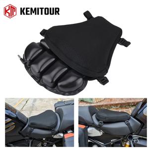 케미투어 오토바이 에어 패드 시트 쿠션 커버 CBR600 Z800 Z900 R1200GS R1250GS GSXR 600 750 390 ATV 겸용