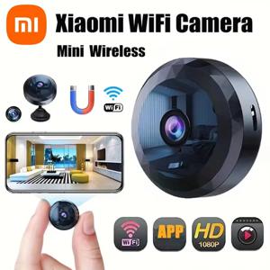 Xiaomi A11 무선 카메라 미니 Wifi 모니터링 1080p HD 비디오 보안 카메라 충전식 배터리 모션 감지 카메라 New