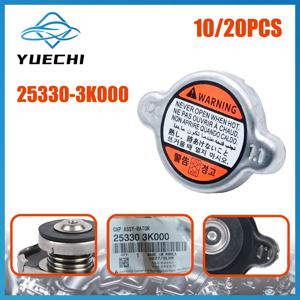 새로운 10/20PCS 253303K000 1.1 Bar 라디에이터 캡 Assy For KIA OPTIMA SEDONA SORENTO SOUL 현대 Elantra Accent 용 라디에이터 커버
