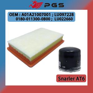 Sagway Snarler ATV6 SGW570F ATV570 F01G용 에어 필터 및 오일 필터 00500001   HF129 A01A 21007001   루 097228