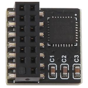 ASUS TPM SPI 병렬 신뢰할 수 있는 플랫폼 모듈 다기능 휴대용 모듈용 XTECH TPM 보안 모듈 TPM2.0