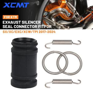 2024 2행정 오토바이 배기 머플러 테일 파이프 고무 씰 가스켓 슬리브 호스 (KTM SX XC XCW EXC HUSQVARNA TE TC GASGAS 용)