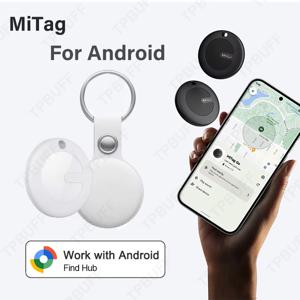 MiLi MiTag Go 블루투스 트래커 안드로이드 분실 방지 장치 아이템 찾기 지능형 위치 추적기 구글 찾기 허브 스마트 GPS와 호환