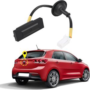 5/3/2/1pcs 자동차 뒷 트렁크 뚜껑 잠금 부팅 릴리스 핸들 스위치 Kia Rio Pride 2012-2017Hyundai 812601W220 용 테일 게이트 열기 버튼