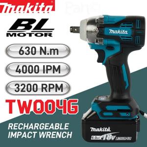 Makita TW004G 전기 브러시리스 전기 렌치, 고토크 임팩트 렌치, 바람 대포, 자동 수리 전동 공구