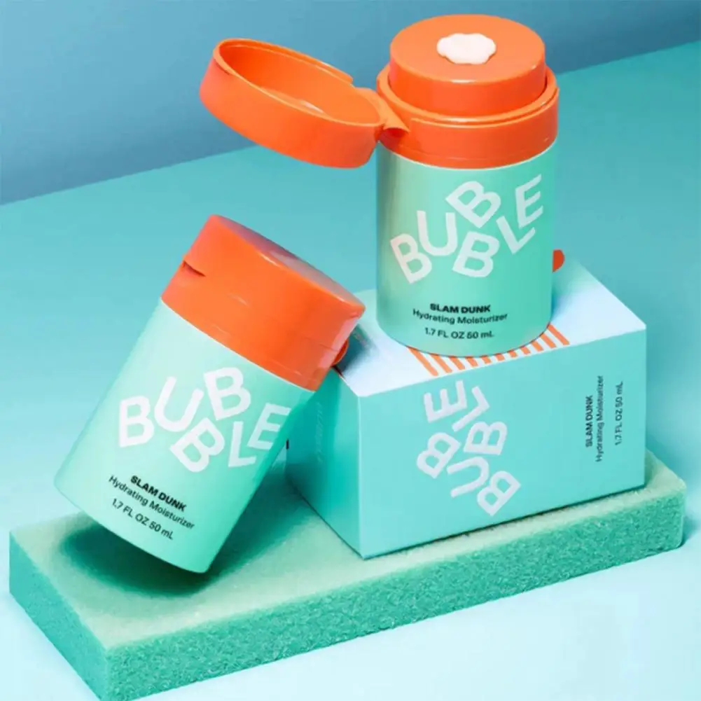 50ml 버블 스킨 케어 모이스처 라이저 일반-건성 피부 모이스춰 라이징 뉴 리싱 페이스 바디 남성 여성 완벽한 스킨 케어 제품