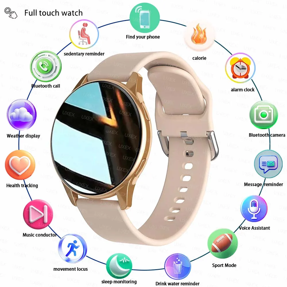 Pro New Women Delicacy Bluetooth 통화 스마트 시계 건강 추적 Bluetooth 통화 알람 시계 Smartwatches Men Smartwatch Sports
