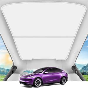 2025 Tesla Model Y Juniper 유리 지붕 차양 단열재 Tesla Model Y Juniper 2025 액세서리