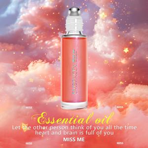 20ml Miss Me 향수 에센셜 오일 롤 온 향수 향수 오래 지속되는 손톱 귀 어깨 손목 선물 향수 Mujer