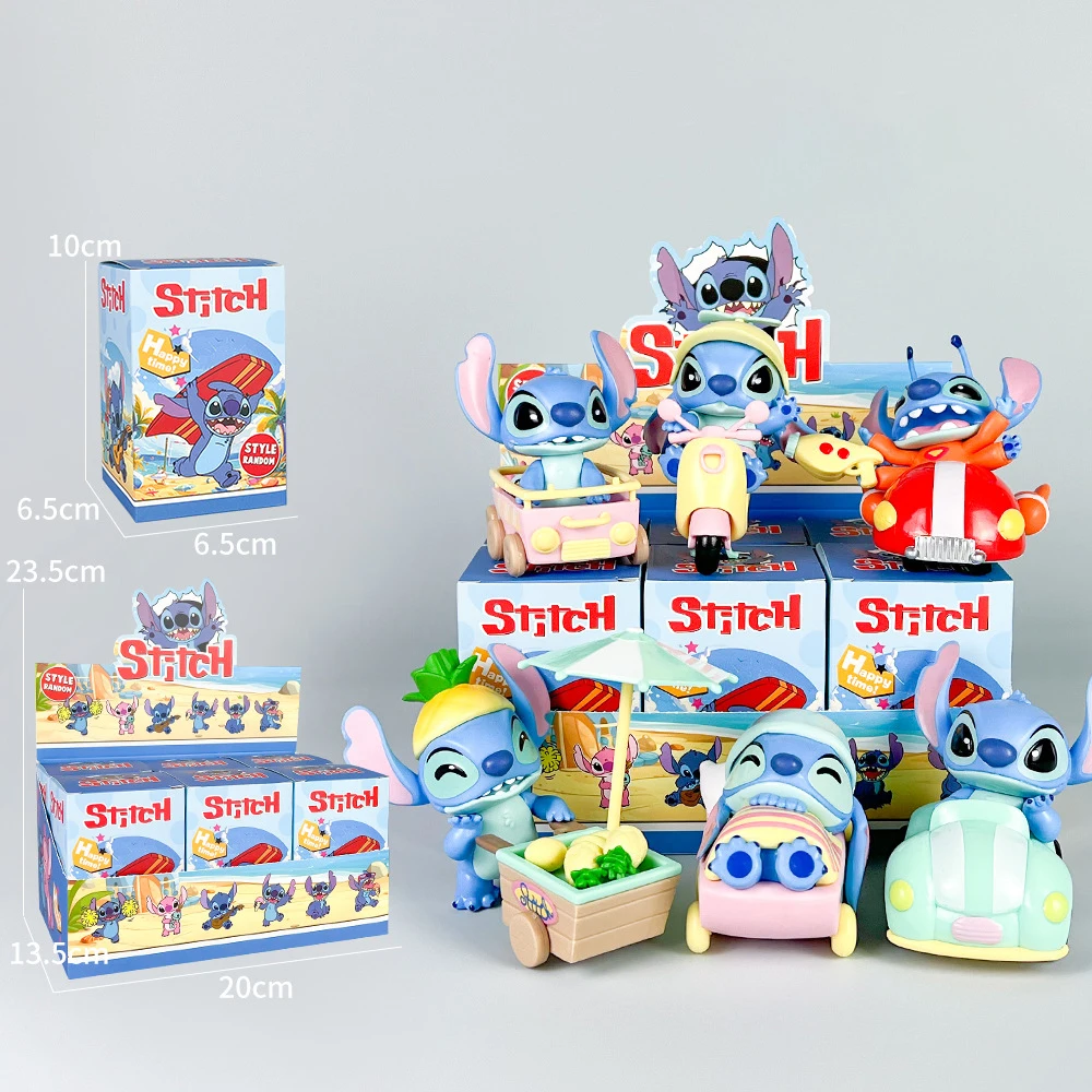 1pc/6pcs 스티치 시리즈 Changyou 시리즈 블라인드 박스 고품질 블라인드 박스, 맞춤형 휴일 선물, 생일 선물에 사용할 수 있습니다.