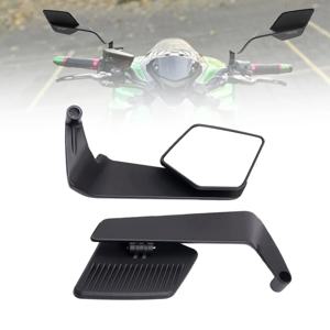 YAMAHA MT07 KTM 250 DUKE 990 Ducati V4 Kawasaki Z90 Suzuki 용 범용 조정 가능한 오토바이 윈드 윙 사이드 백미러