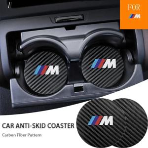 자동차 워터 컵 패드 라인 석 고무 매트 BMW M E34 E36 E60 E90 E46 E39 E70 F10 F20 F30 X5 X6 X1 M3 M5 M6 E71 F01 F02 F87