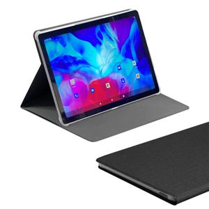 새로운 P37 글로벌 버전 10.1인치 태블릿 옥타 코어 안드로이드 11, 4GB+64GB, 5000mAh, 3G 듀얼 SIM WiFi 태블릿 PC 보호 케이스 추가