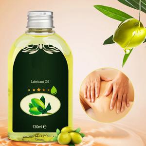 130ml 관능적 인 마사지 오일 천연 식물 성분 윤활제 마사지 오일 진정 릴렉스 바디 윤활제 여성용 남성용