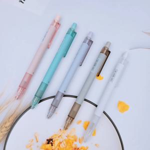2Pcs AIHAO 0.5 Rilakkuma 자동 연필 Kawaii 플라스틱 기계 연필 어린이 선물 학생 용품 편지지
