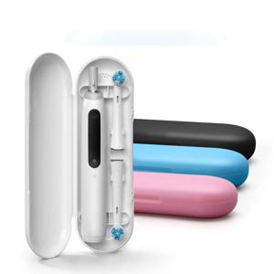 Oralb io 휴대용 방진 칫솔 상자와 호환되는 1PC 전동 칫솔 여행용 상자