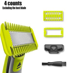 필립스 One Blade&oneblade QP2520 QP2530 QP2620 QP2630 QP6510 QP6520 QP6531 전기 수염 트리머용 가이드 빗 가드 2-4개